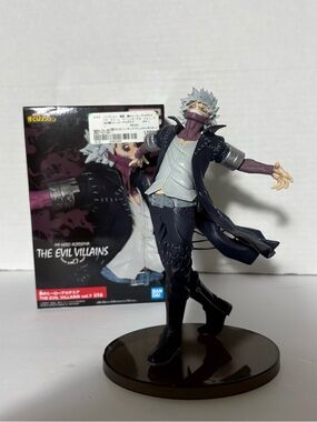 My Hero Academia Dabi Figure THE EVIL VILLAINS vol.7 Banpresto Japan Ver.
